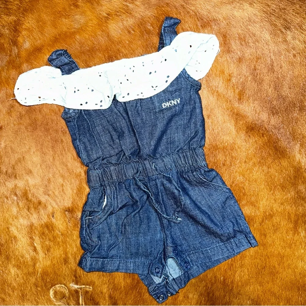 9-12M Rompers - Picture 6 of 9